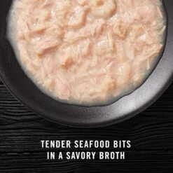 Tiki Cat Luau Velvet Mousse Variety Pack Grain-Free Wet Cat Food, 2.8-oz Pouch, Case Of 12 & American Journey Landmark Broths Tuna, Shrimp & Whitefish Recipe Wet Cat Food Complement Pouches, 1.4 Oz Case Of 16 18 Tiki Cat Luau Velvet Mousse Variety Pack Grain-Free Wet Cat Food, 2.8-oz Pouch, Case Of 12 & American Journey Landmark Broths Tuna, Shrimp & Whitefish Recipe Wet Cat Food Complement Pouches, 1.4 Oz Case Of 16 -Almo nature Sales 298552 PT7. AC SS1800 V1701115717