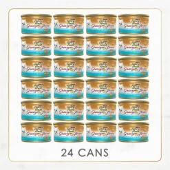 Tiny Tiger Chunks In EXTRA Gravy Salmon & Whitefish Recipe Grain-Free Canned Cat Food & Fancy Feast Gravy Lovers Salmon & Sole Feast In Seared Salmon Flavor Gravy Gourmet Wet Cat Food -Almo nature Sales 298566 PT6. AC SS1800 V1692897357