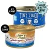 Tiny Tiger Chunks In EXTRA Gravy Tuna Recipe Grain-Free Canned Cat Food & Fancy Feast Gravy Lovers Ocean Whitefish & Tuna Feast In Sauteed Seafood Flavor Gravy Canned Cat Food 1 Tiny Tiger Chunks In EXTRA Gravy Tuna Recipe Grain-Free Canned Cat Food & Fancy Feast Gravy Lovers Ocean Whitefish & Tuna Feast In Sauteed Seafood Flavor Gravy Canned Cat Food -Almo nature Sales 298570 MAIN. AC SS1800 V1692203980