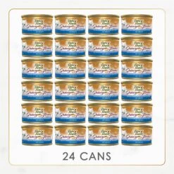 Tiny Tiger Chunks In EXTRA Gravy Tuna Recipe Grain-Free Canned Cat Food & Fancy Feast Gravy Lovers Ocean Whitefish & Tuna Feast In Sauteed Seafood Flavor Gravy Canned Cat Food -Almo nature Sales 298570 PT6. AC SS1800 V1692203982