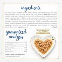 Tiny Tiger Chunks In EXTRA Gravy Tuna Recipe Grain-Free Canned Cat Food & Fancy Feast Gravy Lovers Ocean Whitefish & Tuna Feast In Sauteed Seafood Flavor Gravy Canned Cat Food -Almo nature Sales 298570 PT7. AC SS1800 V1692204040