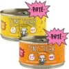 Tiny Tiger Pate Chicken Recipe Grain-Free Canned Cat Food & Tiny Tiger Pate Turkey & Giblets Recipe Grain-Free Canned Cat Food -Almo nature Sales 298590 MAIN. AC SS1800 V1621304244