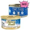 Tiny Tiger Pate Whitefish & Tuna Recipe Grain-Free Canned Cat Food & Fancy Feast Classic Ocean Whitefish & Tuna Feast Wet Cat Food 2 Tiny Tiger Pate Whitefish & Tuna Recipe Grain-Free Canned Cat Food & Fancy Feast Classic Ocean Whitefish & Tuna Feast Wet Cat Food -Almo nature Sales 298596 MAIN. AC SS1800 V1675262447