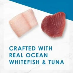 Tiny Tiger Pate Whitefish & Tuna Recipe Grain-Free Canned Cat Food & Fancy Feast Classic Ocean Whitefish & Tuna Feast Wet Cat Food -Almo nature Sales 298596 PT8. AC SS1800 V1675264603