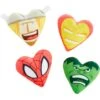 Marvel 's Valentine Candy Heart Heroes Plush Cat Toy With Catnip, 4 Count 1 Marvel 's Valentine Candy Heart Heroes Plush Cat Toy With Catnip, 4 Count -Almo nature Sales 299015 MAIN. AC SS1800 V1639417588