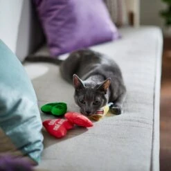 Marvel 's Valentine Candy Heart Heroes Plush Cat Toy With Catnip, 4 Count -Almo nature Sales 299015 PT3. AC SS1800 V1639418556