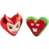 Marvel 's Scarlet Witch & Vision Hearts Plush Cat Toy With Catnip, 2 Count -Almo nature Sales 299019 MAIN. AC SS1800 V1639417592
