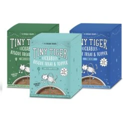 Tiny Tiger Lickables, Tuna & Shrimp Recipe, Bisque Cat Treat & Topper 16 Tiny Tiger Lickables, Tuna & Shrimp Recipe, Bisque Cat Treat & Topper -Almo nature Sales 299258 PT7. AC SS1800 V1696605620