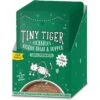 Tiny Tiger Lickables, Senior Formula, Tuna & Chicken Recipe, Bisque Cat Treat & Topper -Almo nature Sales 299260 MAIN. AC SS1800 V1696605618