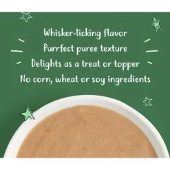 Tiny Tiger Lickables, Senior Formula, Tuna & Chicken Recipe, Bisque Cat Treat & Topper -Almo nature Sales 299260 PT3. AC SS1800 V1632946004