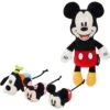 Disney Mickey & Friends Plush Mice Cat Toy With Catnip, 3 Count & Disney Mickey Mouse Plush Kicker Cat Toy With Catnip -Almo nature Sales 302344 MAIN. AC SS1800 V1623070960