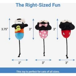 Disney Mickey & Friends Plush Mice Cat Toy With Catnip, 3 Count & Disney Mickey Mouse Plush Kicker Cat Toy With Catnip 11 Disney Mickey & Friends Plush Mice Cat Toy With Catnip, 3 Count & Disney Mickey Mouse Plush Kicker Cat Toy With Catnip -Almo nature Sales 302344 PT2. AC SS1800 V1623035244