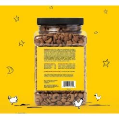 Tiny Tiger Chunks In EXTRA Gravy Beef & Poultry Recipes Variety Pack Grain-Free Canned Cat Food & Tiny Tiger Crunchy Bunch, Chicken Cannonball, Chicken Flavor Cat Treats -Almo nature Sales 303740 PT6. AC SS1800 V1623067349