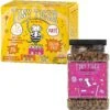 Tiny Tiger Pate Beef & Poultry Recipes Variety Pack Grain-Free Canned Cat Food & Tiny Tiger Crunchy Bunch, Fearless Feathers & Gracious Gills, Chicken & Seafood Flavor Cat Treats