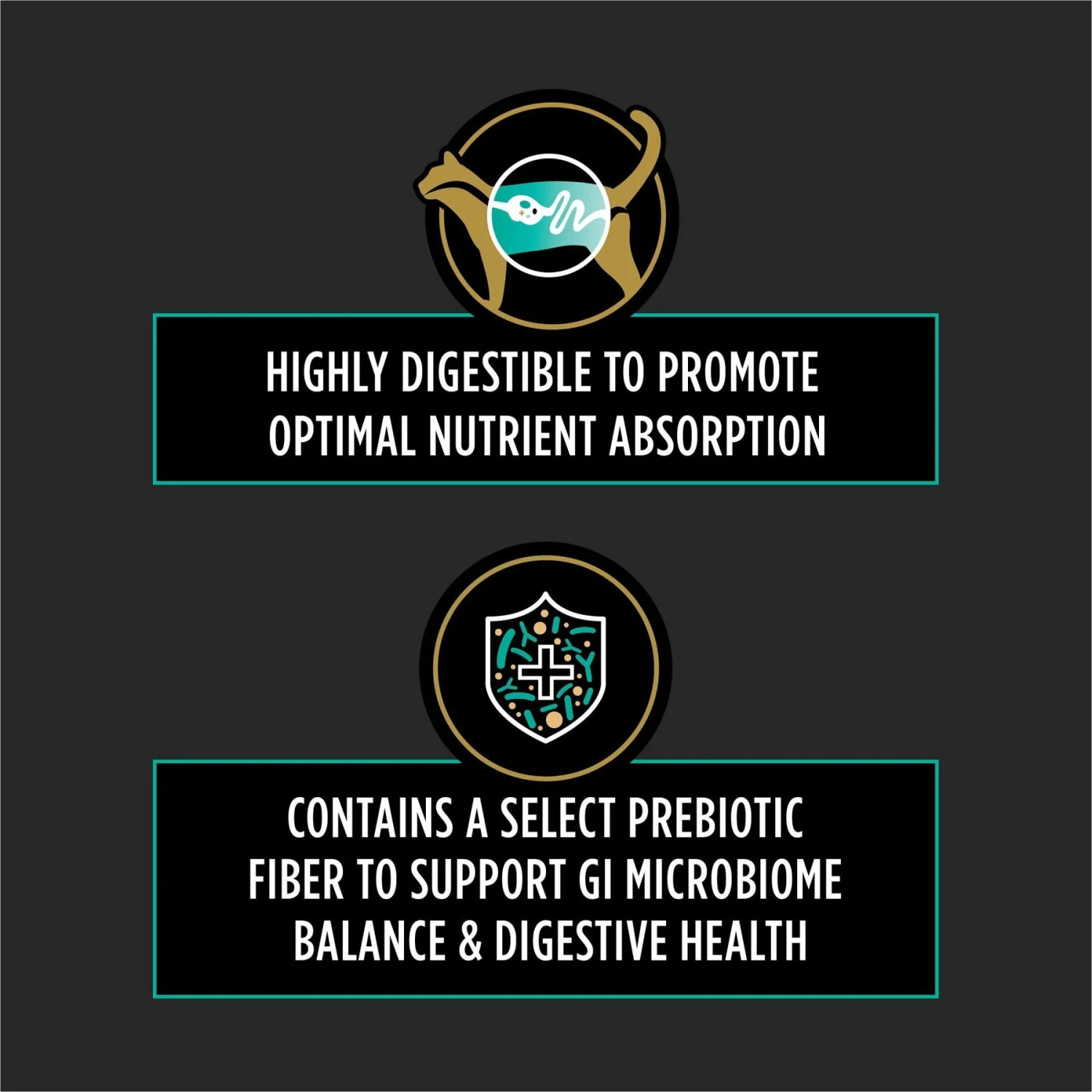 Purina Pro Plan Veterinary Diets EN Gastroenteric Savory Selects In Gravy With Salmon Wet Cat Food 4 Purina Pro Plan Veterinary Diets EN Gastroenteric Savory Selects In Gravy With Salmon Wet Cat Food - Image 2