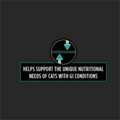 Purina Pro Plan Veterinary Diets EN Gastroenteric Savory Selects In Gravy With Salmon Wet Cat Food 14 Purina Pro Plan Veterinary Diets EN Gastroenteric Savory Selects In Gravy With Salmon Wet Cat Food -Almo nature Sales 308549 PT3. AC SS1800 V1700159309