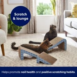 Frisco Nesting Cat Scratcher Toy With Catnip -Almo nature Sales 308876 PT5. AC SS1800 V1691785301