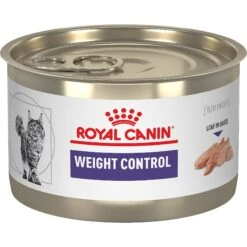 Royal Canin Veterinary Diet Adult Weight Control Loaf In Sauce Canned Cat Food