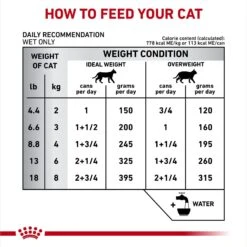 Royal Canin Veterinary Diet Adult Weight Control Loaf In Sauce Canned Cat Food -Almo nature Sales 313398 PT5. AC SS1800 V1694203229