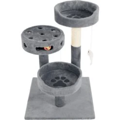 Pet Adobe 2-Tier 27.5-in Cat Tree 11 Pet Adobe 2-Tier 27.5-in Cat Tree -Almo nature Sales 314979 PT4. AC SS1800 V1626389830