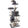 Pet Adobe 5-Tier 58.5-in Cat Tree & Condo -Almo nature Sales 314985 MAIN. AC SS1800 V1626357065