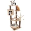 Pet Adobe 6-Tier 43.5-in Cat Tree & Condo -Almo nature Sales 314987 MAIN. AC SS1800 V1626357374