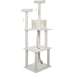 Pet Adobe Multi-Level 71.5-in Cat Tree & Condo -Almo nature Sales 315014 PT6. AC SS1800 V1626390172