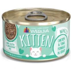Weruva Chicken & Tuna Formula In Gravy Wet Cat Food -Almo nature Sales 315743 PT1. AC SS1800 V1639609908