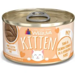 Weruva Tuna & Salmon Formula In A Hydrating Puree Wet Cat Food -Almo nature Sales 315749 PT1. AC SS1800 V1639616512