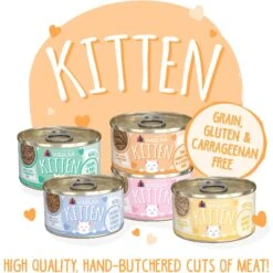 Weruva Tuna & Salmon Formula In A Hydrating Puree Wet Cat Food -Almo nature Sales 315749 PT5. AC SS1800 V1639615304