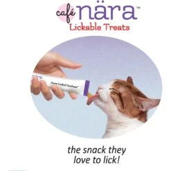 Cafe Nara Chicken Flavored Lickable Cat Treats, 2-oz Bag, 4 Count 6 Cafe Nara Chicken Flavored Lickable Cat Treats, 2-oz Bag, 4 Count -Almo nature Sales 315761 PT2. AC SS1800 V1635794484