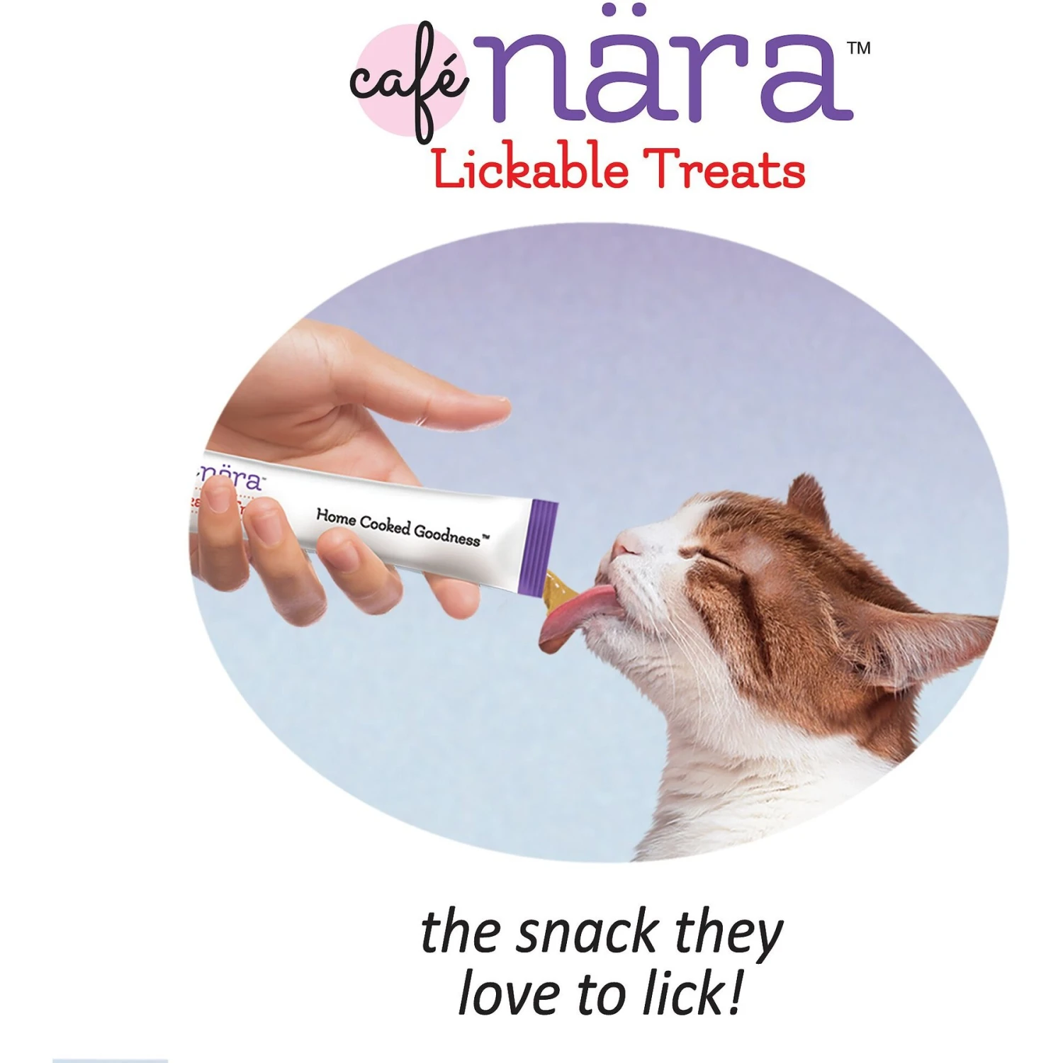 Cafe Nara Chicken Flavored Lickable Cat Treats, 2-oz Bag, 4 Count 4 Cafe Nara Chicken Flavored Lickable Cat Treats, 2-oz Bag, 4 Count - Image 3