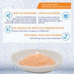 Inaba Churu Grain-Free Skin & Coat Chicken With Scallop Recipe Lickable Cat Treat, 24 Count 12 Inaba Churu Grain-Free Skin & Coat Chicken With Scallop Recipe Lickable Cat Treat, 24 Count -Almo nature Sales 316861 PT4. AC SS1800 V1633453922