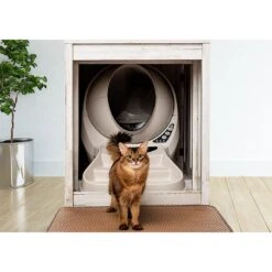 Whisker Litter-Robot Cat Litter Box Credenza Cat Cabinet -Almo nature Sales 316918 PT6. AC SS1800 V1634081851