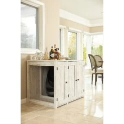 Whisker Litter-Robot Cat Litter Box Credenza Cat Cabinet -Almo nature Sales 316918 PT8. AC SS1800 V1634075288