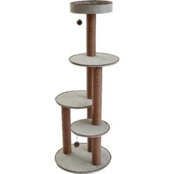 Two By Two The Pine 59-in Cat Tree, Gray -Almo nature Sales 316948 PT2. AC SS1800 V1642640789