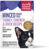 The Honest Kitchen Grain-Free Minced Turkey, Chicken & Duck In Bone Broth Gravy Wet Cat Food 1 The Honest Kitchen Grain-Free Minced Turkey, Chicken & Duck In Bone Broth Gravy Wet Cat Food -Almo nature Sales 324364 MAIN. AC SS1800 V1635803194