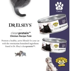 Dr. Elsey's Cleanprotein Chicken Recipe Wet Cat Food -Almo nature Sales 325180 PT2. AC SS1800 V1700888342