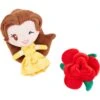 Disney Princess Belle Plush Cat Toy With Catnip, 2 Count