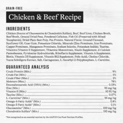 American Journey Senior Pate Chicken & Beef Recipe Canned Cat Food, 3-oz Can, Case Of 24 19 American Journey Senior Pate Chicken & Beef Recipe Canned Cat Food, 3-oz Can, Case Of 24 -Almo nature Sales 330849 PT8. AC SS1800 V1691614424