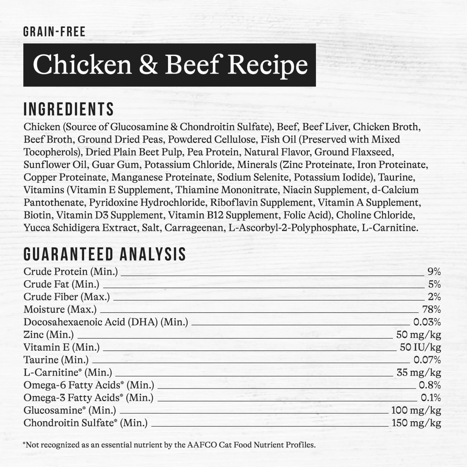 American Journey Senior Pate Chicken & Beef Recipe Canned Cat Food, 3-oz Can, Case Of 24 11 American Journey Senior Pate Chicken & Beef Recipe Canned Cat Food, 3-oz Can, Case Of 24 - Image 9