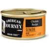 American Journey Senior Pate Chicken Recipe Canned Cat Food, 3-oz Can, Case Of 24 -Almo nature Sales 330851 MAIN. AC SS1800 V1691614424