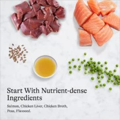 American Journey Senior Pate Salmon Recipe Canned Cat Food, 3-oz Can, Case Of 24 17 American Journey Senior Pate Salmon Recipe Canned Cat Food, 3-oz Can, Case Of 24 -Almo nature Sales 330853 PT6. AC SS1800 V1691614424