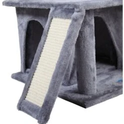 Coziwow By Jaxpety Faux Fur Cat Tree Tower & Condos With Scratch Posts, 34-inch, Grey 18 Coziwow By Jaxpety Faux Fur Cat Tree Tower & Condos With Scratch Posts, 34-inch, Grey -Almo nature Sales 330934 PT7. AC SS1800 V1632319572