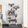 Coziwow By Jaxpety 58-in Cat Tree & Condo With Hammock, Grey 2 Coziwow By Jaxpety 58-in Cat Tree & Condo With Hammock, Grey -Almo nature Sales 330952 MAIN. AC SS1800 V1663796744