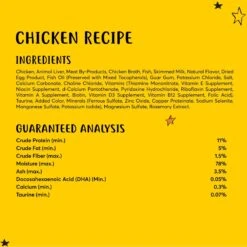 Tiny Tiger, Kitten Classic, Chicken Pate Recipe, Canned Cat Food 12 Tiny Tiger, Kitten Classic, Chicken Pate Recipe, Canned Cat Food -Almo nature Sales 330992 PT4. AC SS1800 V1687283976