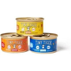 Tiny Tiger, Kitten Classic, Chicken Pate Recipe, Canned Cat Food 13 Tiny Tiger, Kitten Classic, Chicken Pate Recipe, Canned Cat Food -Almo nature Sales 330992 PT5. AC SS1800 V1642187791