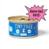 Tiny Tiger, Kitten Classic, Ocean Whitefish Pate Recipe, Canned Cat Food -Almo nature Sales 330994 MAIN. AC SS1800 V1642187494