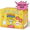 Tiny Tiger, Kitten Classic, Variety Pack, Whitefish & Poultry Pate Recipe, Canned Cat Food 2 Tiny Tiger, Kitten Classic, Variety Pack, Whitefish & Poultry Pate Recipe, Canned Cat Food -Almo nature Sales 330998 MAIN. AC SS1800 V1642187496