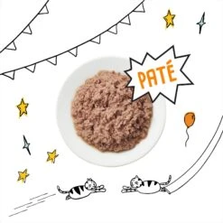 Tiny Tiger, Kitten Classic, Variety Pack, Whitefish & Poultry Pate Recipe, Canned Cat Food -Almo nature Sales 330998 PT1. AC SS1800 V1642187485